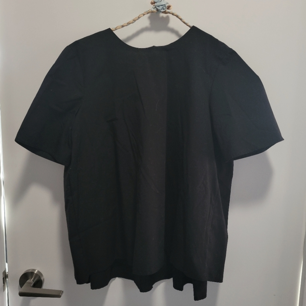ASOS oversized top with back detail